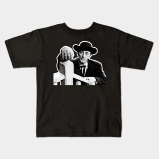 Robert Mitchum Night of the Hunter Kids T-Shirt